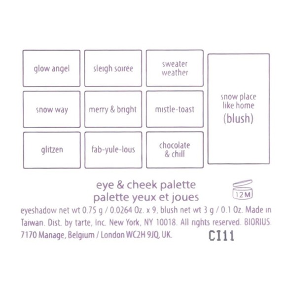 Tarte - Glow Angel Eye & Cheek Palette - Picture 3 of 3